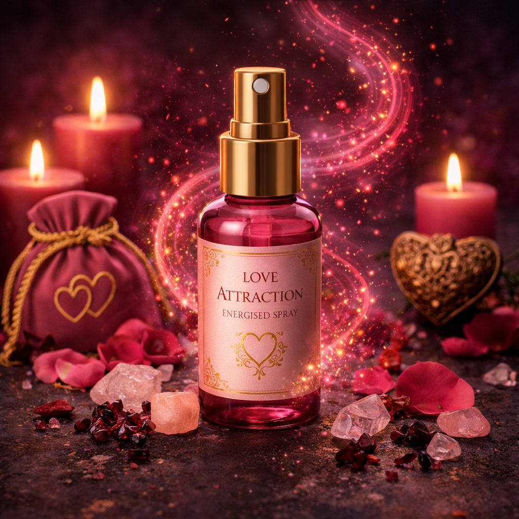 Love Attraction Energized Spray