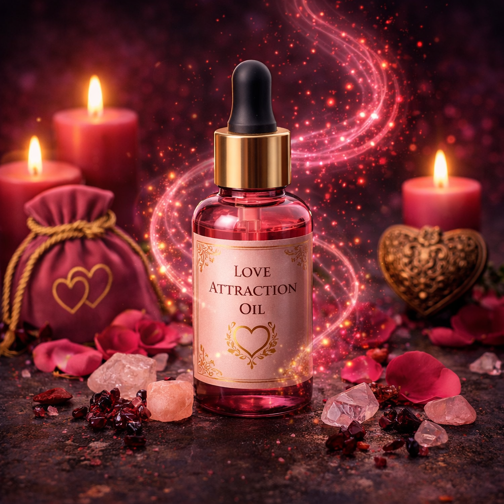 Love Attraction Oil