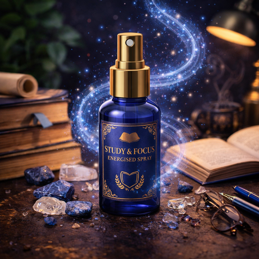 Study & Focus Energized Spray