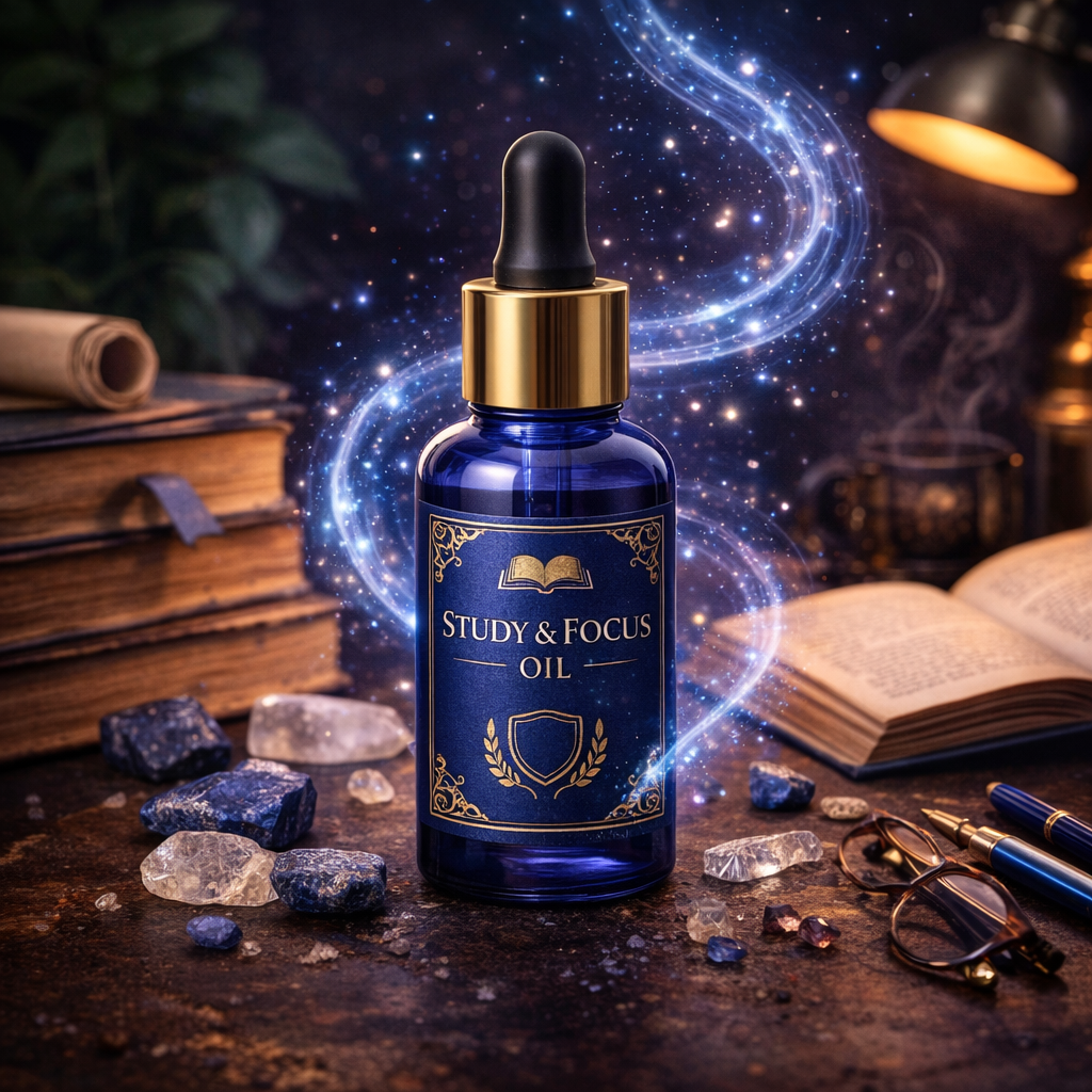 Study & Focus Oil