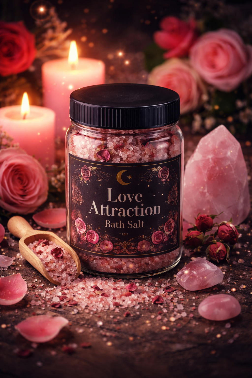 Love Attraction Bath Salt
