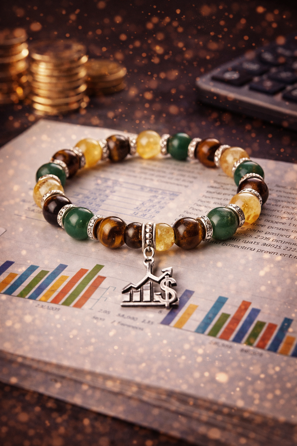 Business Success & Growth Bracelet