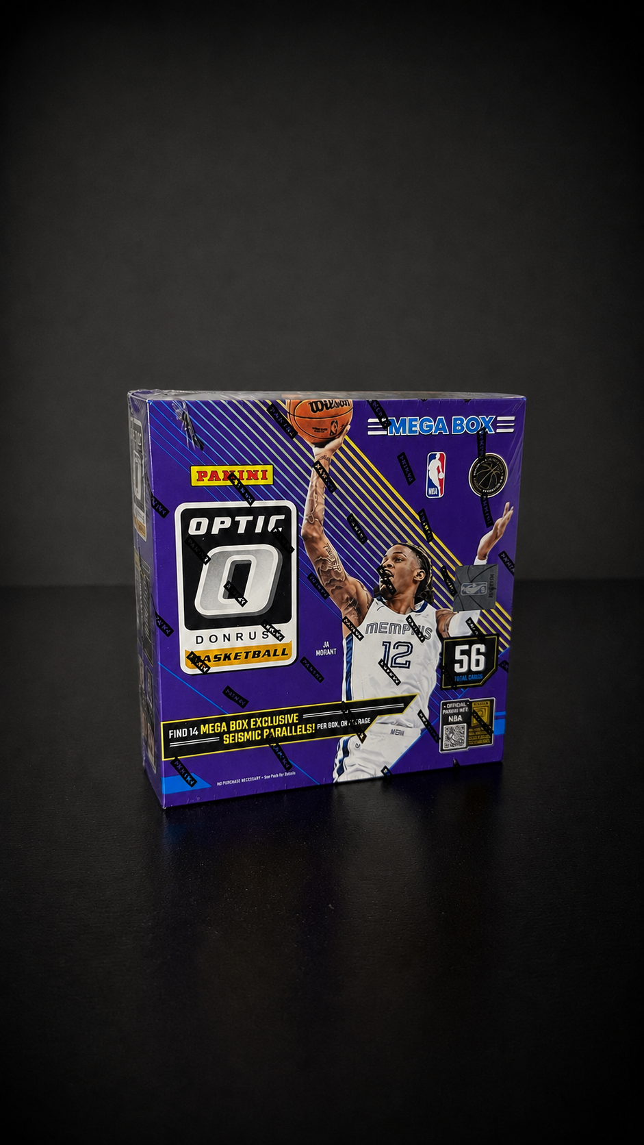 2024-25 Donruss Optic NBA Basketball Hobby Mega Box — sealed basketball box
