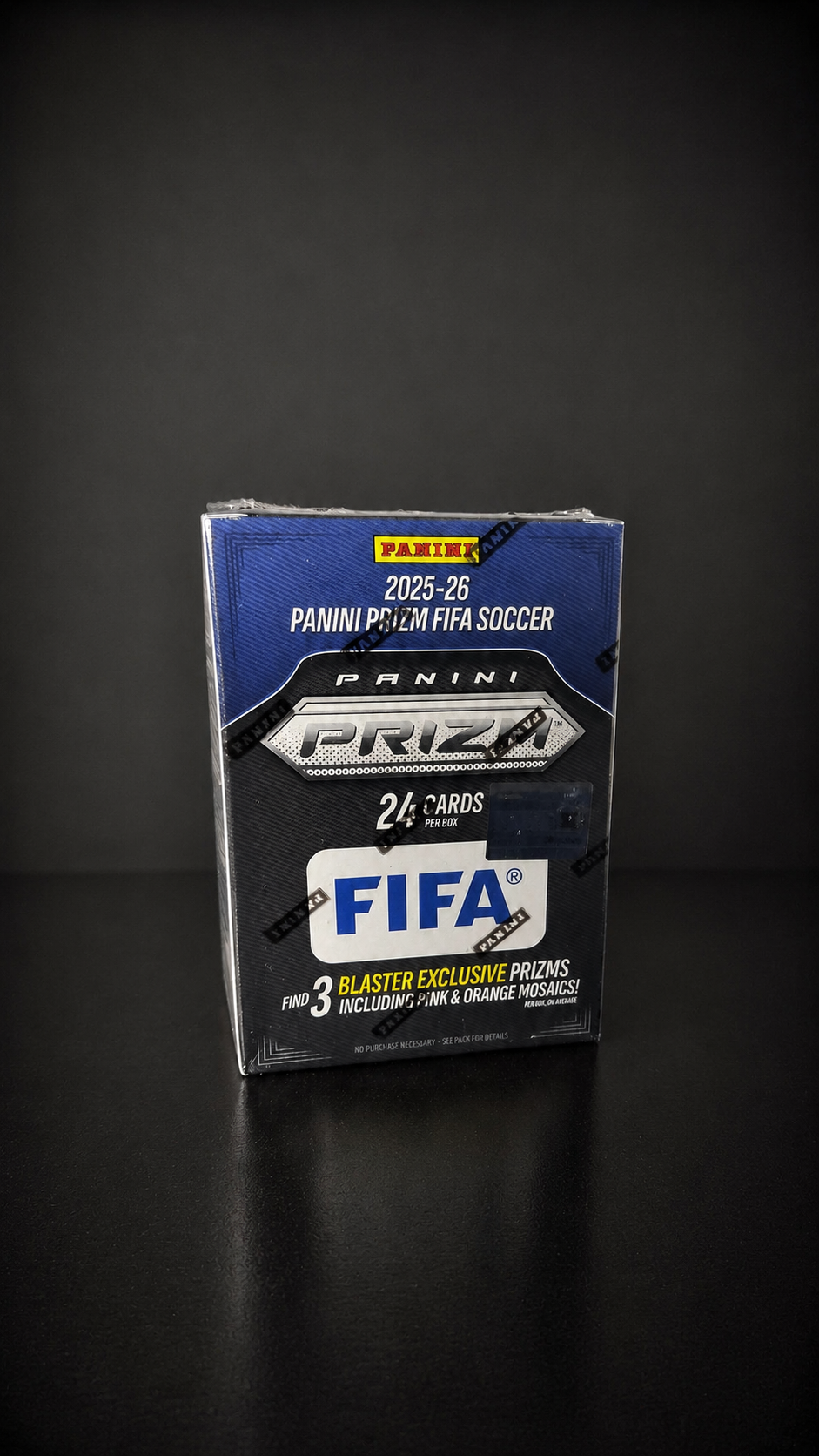 2025-26 Panini Prizm FIFA Soccer Blaster Box — sealed football box