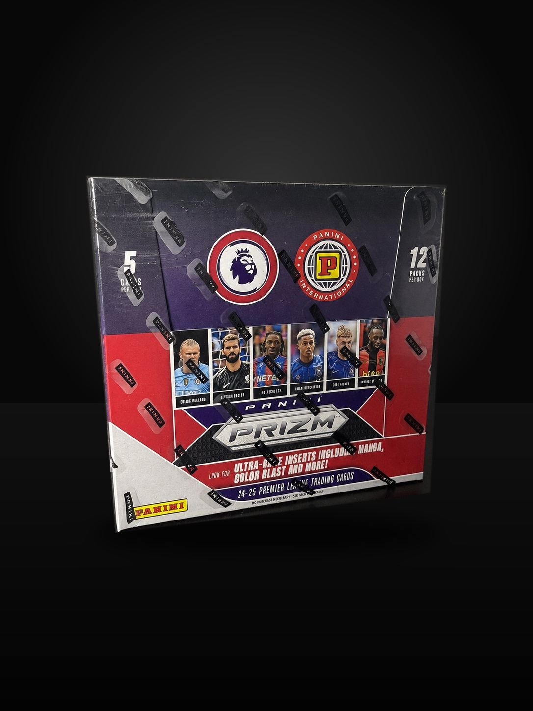 2024-25 Panini Prizm English Premier League Soccer Cards Hobby International — sealed football box
