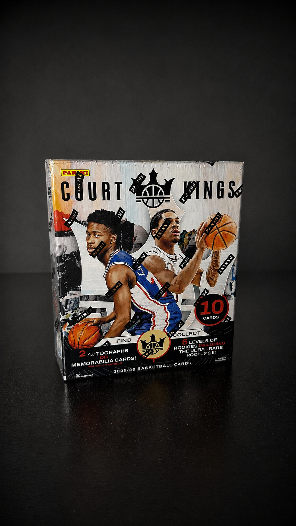2025-26 Panini Court Kings NBA Basketball Hobby Box — sealed basketball box