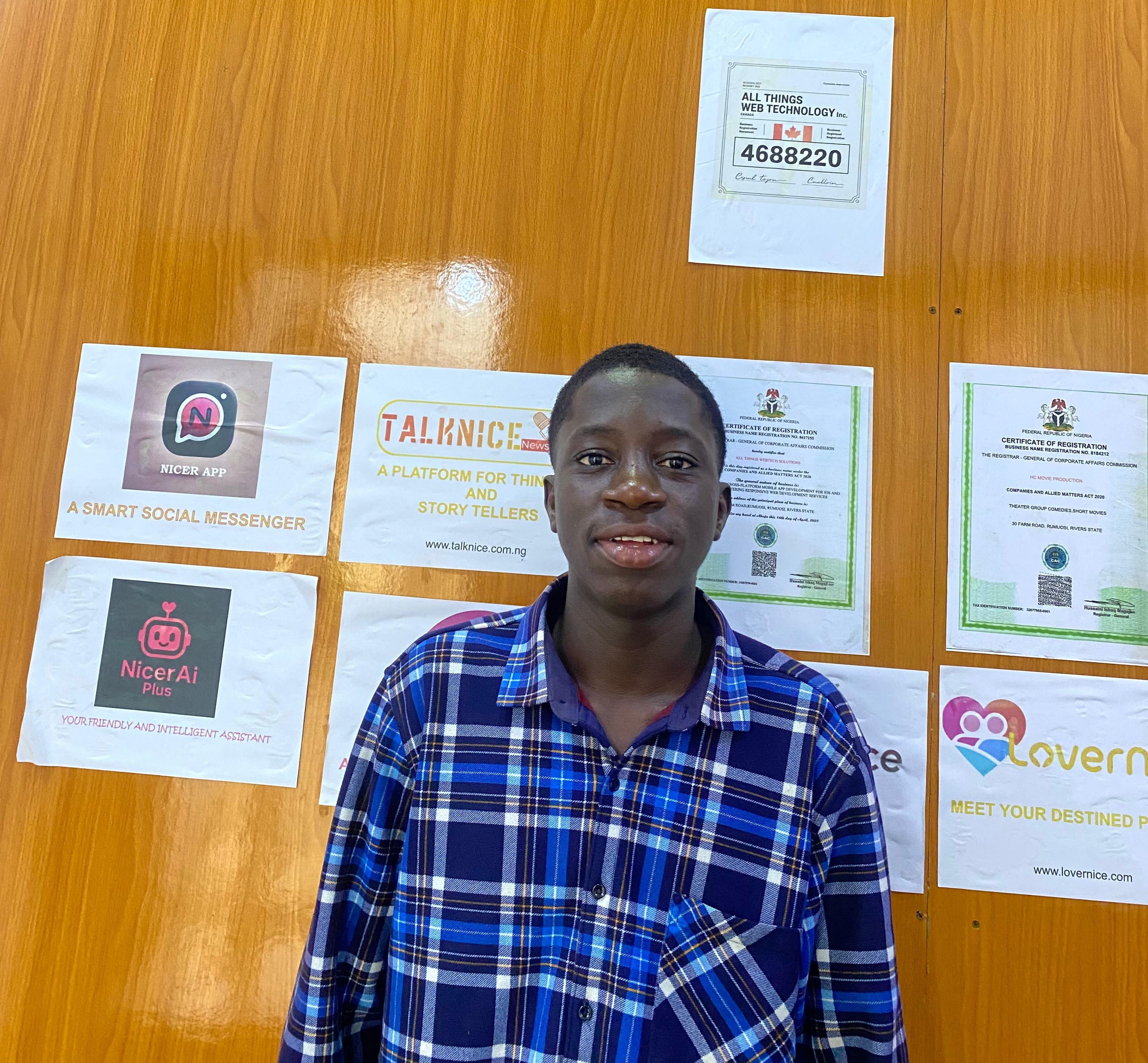 Kenndy Eriekpare - Marketer