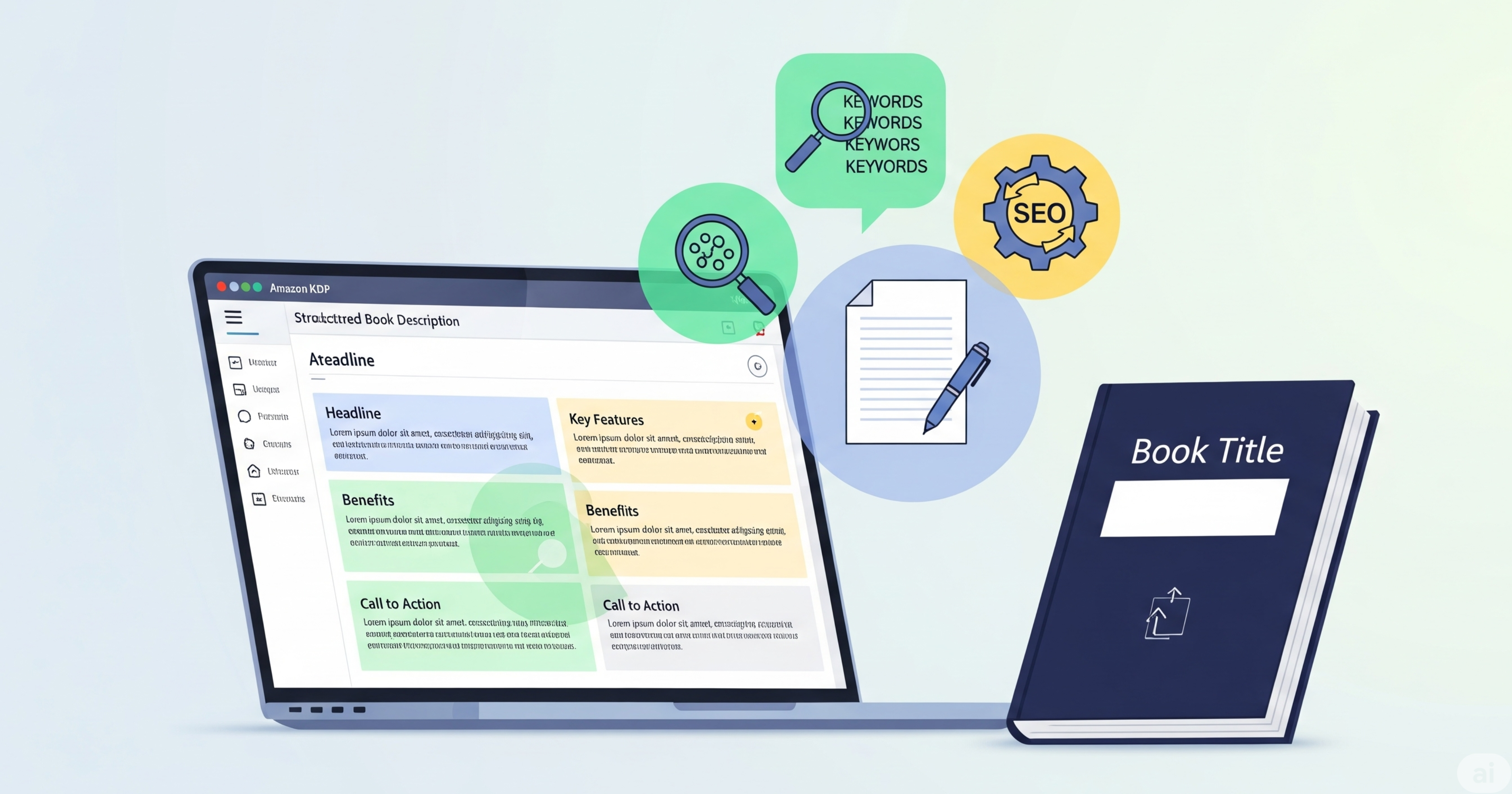 Kdp Html Generator Editor de Descripciones KDP | Iris - Asistente Amazon