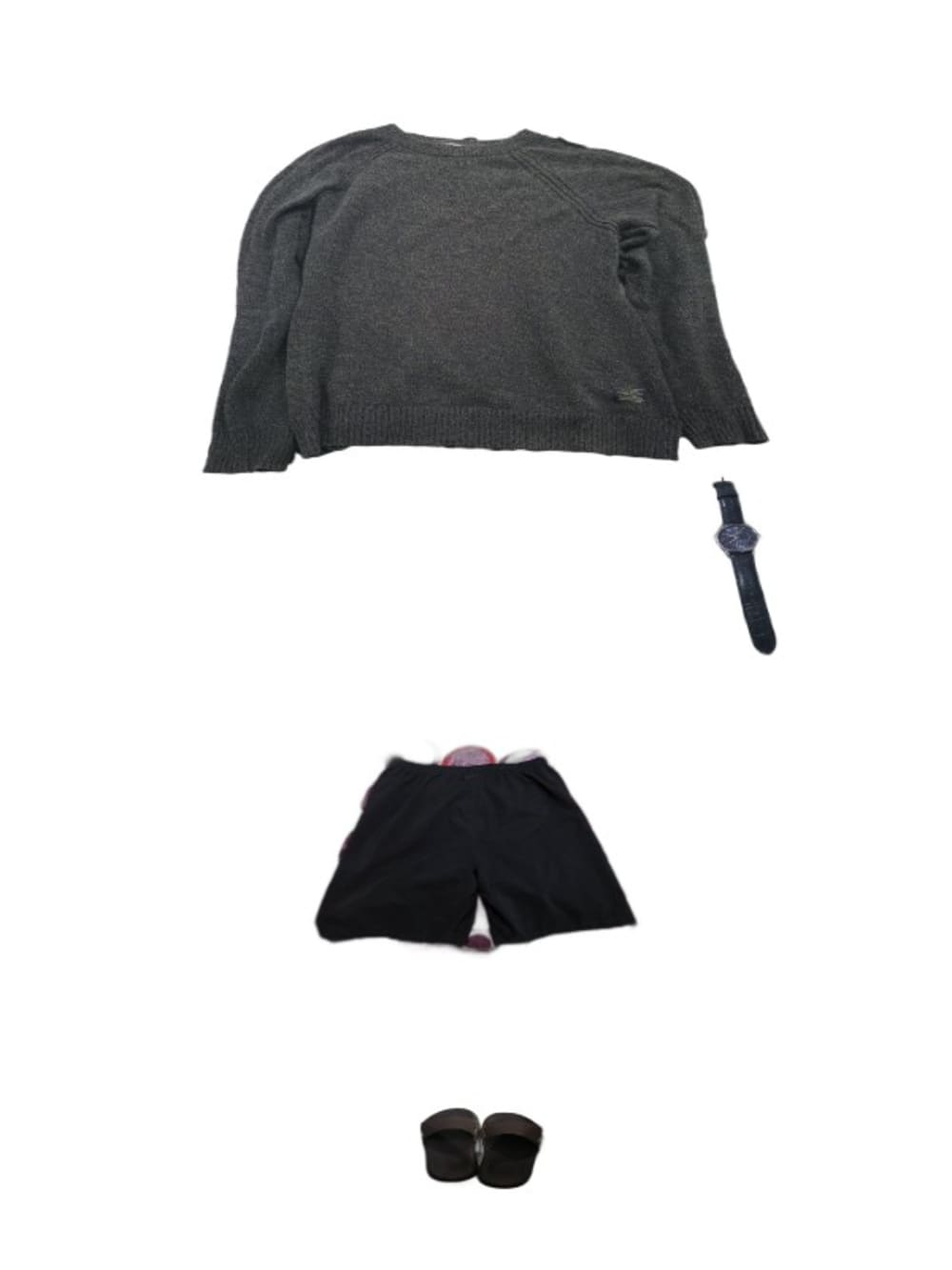 None Casual/loungewear outfit scored 25/100