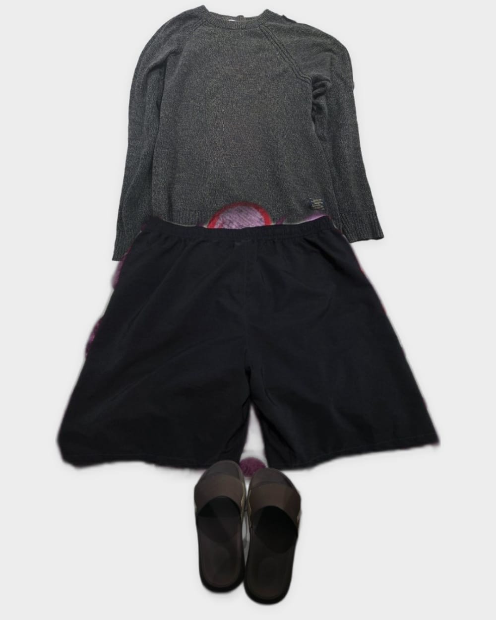 None Athleisure outfit scored 36/100