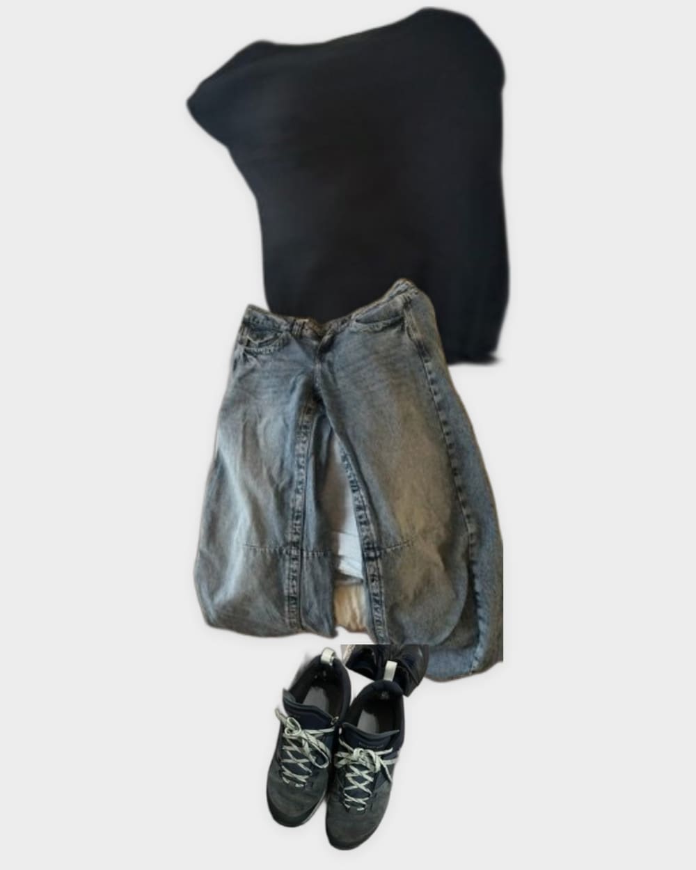 None Casual/streetwear outfit scored 59/100