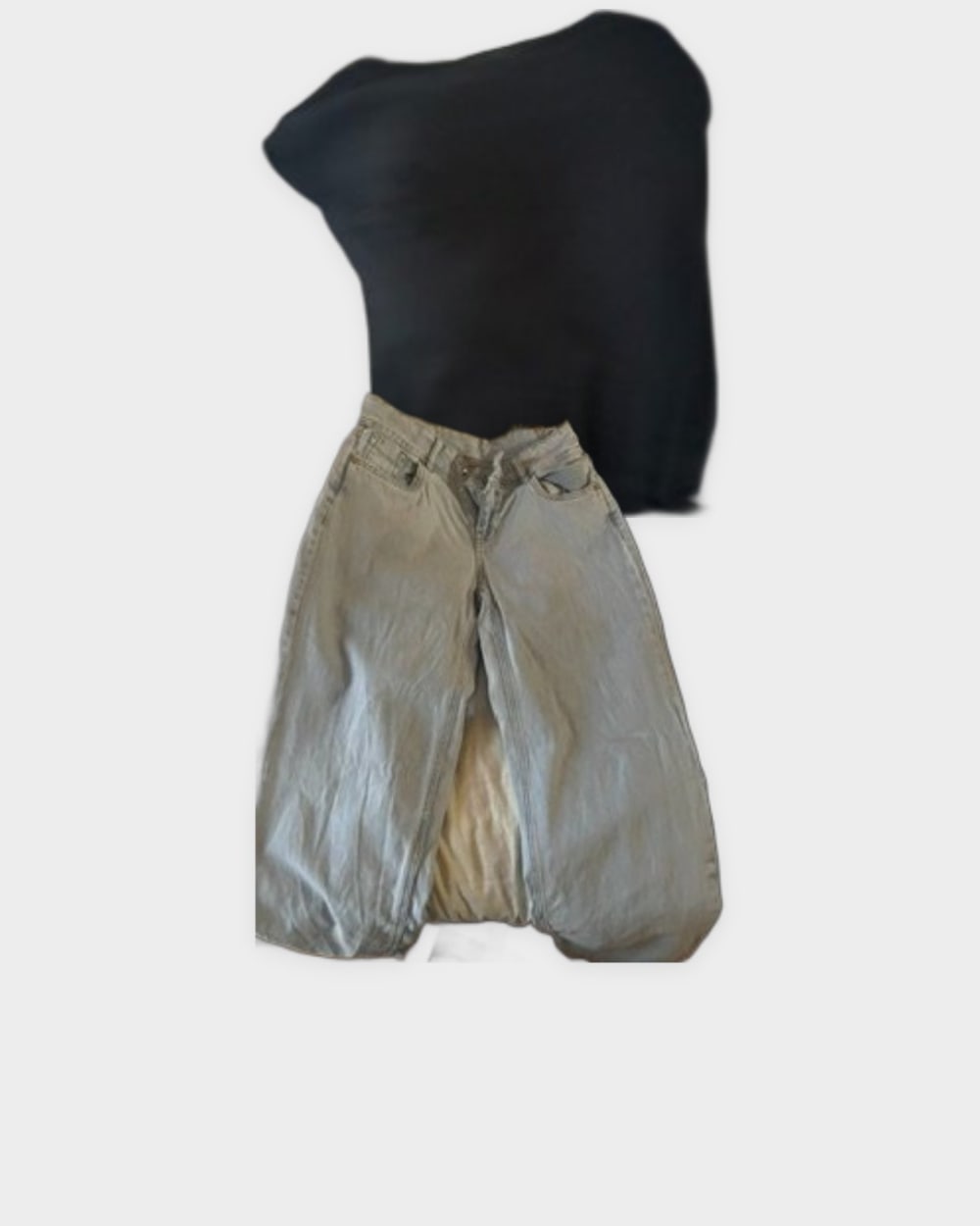 None Casual Minimalist outfit scored 58/100