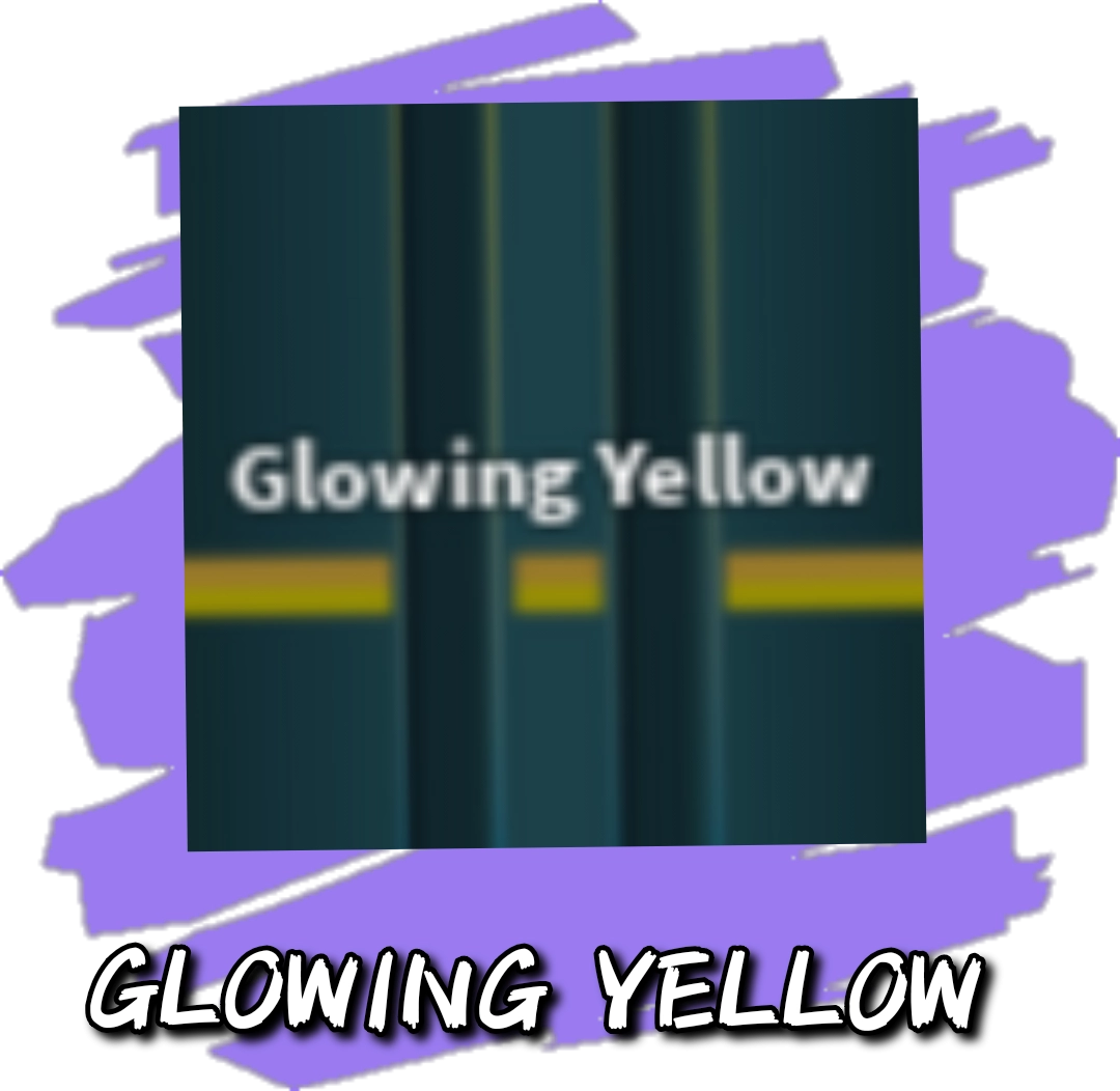 Glowing Yellow