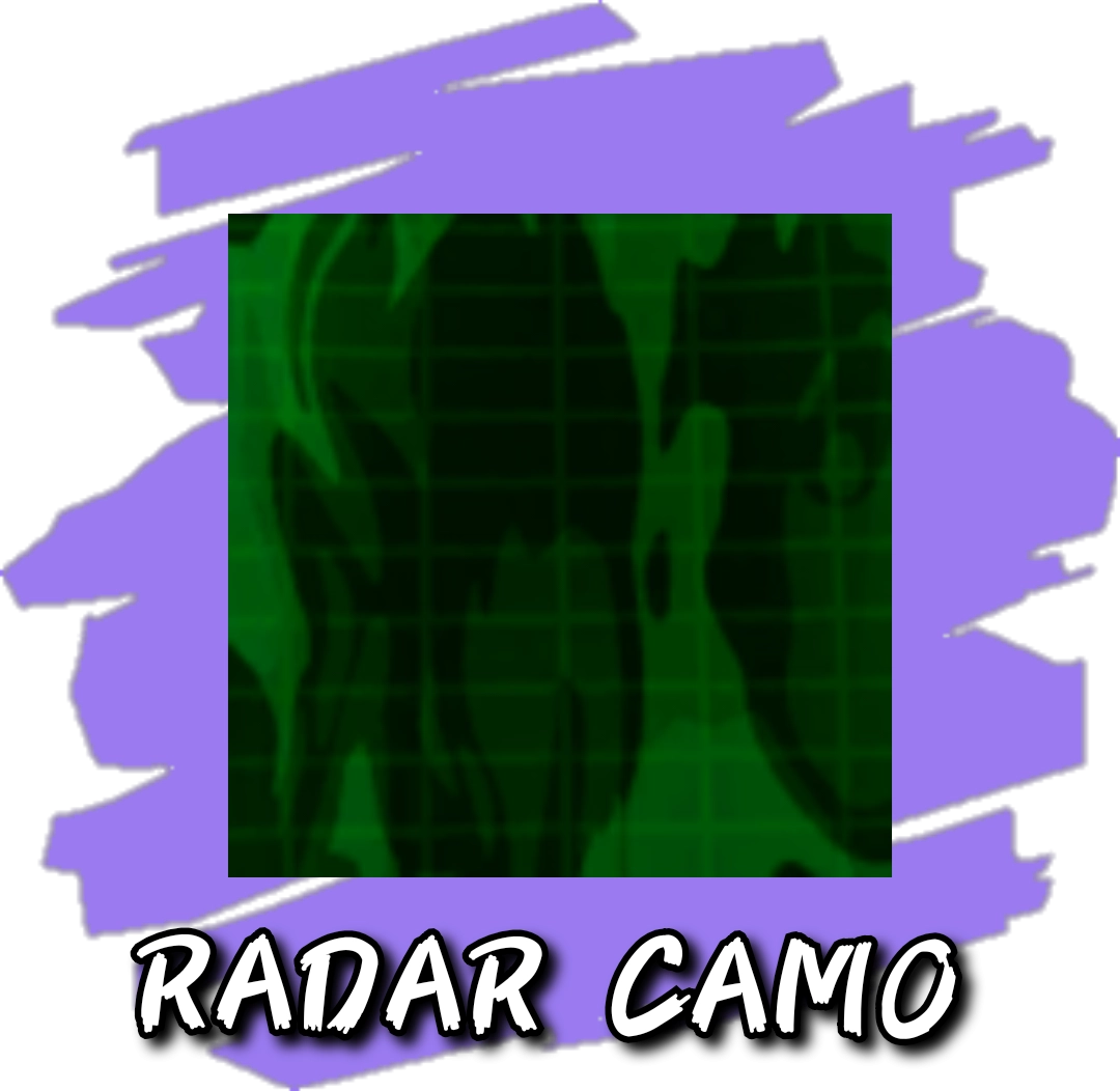 Radar Camo