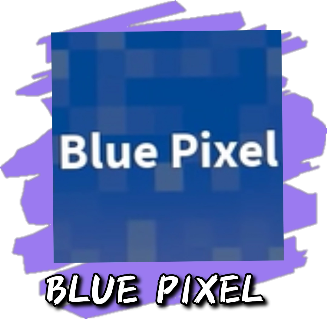 Blue Pixel