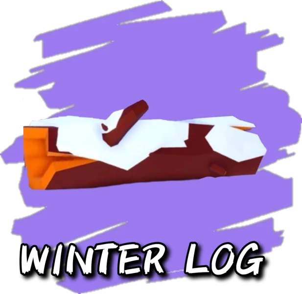 Winter log