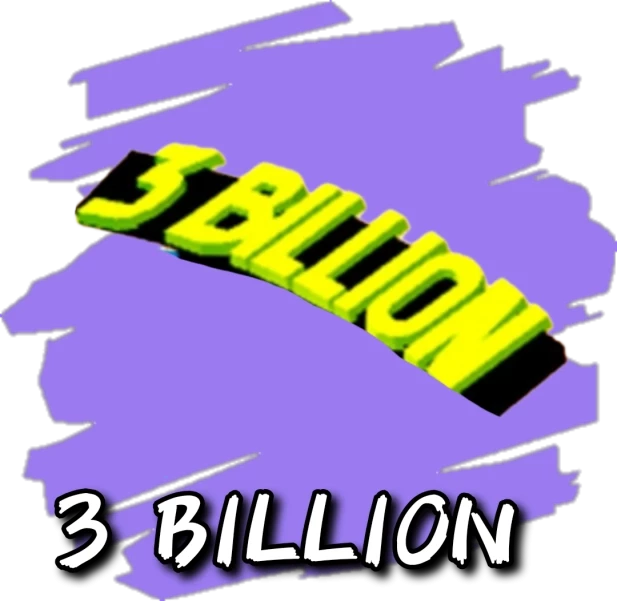 3 Billion