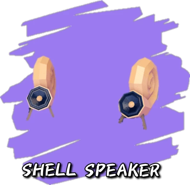 Shell Speaker