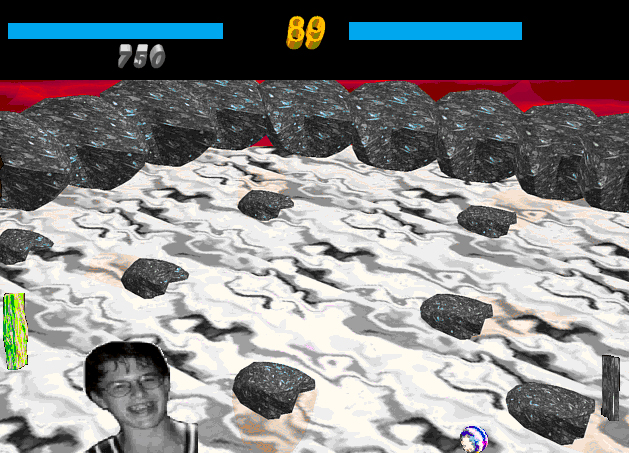 Screenshot of Pong Kombat 2 secrets.