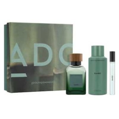 Adolfo Dominguez Bambu 120 ml Edp+mini+desodorante Adolfo Domínguez — perfume original