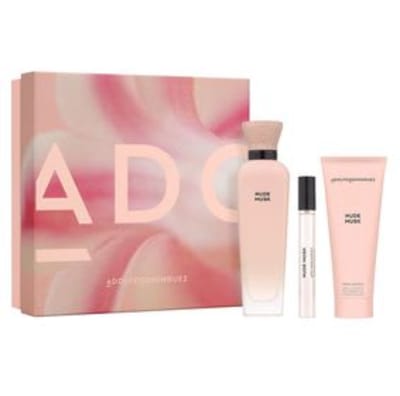 Adolfo Dominguez Nude Musk 120 ml Edt+mini+crema Adolfo Domínguez — perfume original