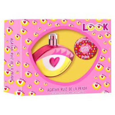 Agatha R. de la P. Look 80 ml Edt+balsamo Labial Agatha Ruiz de la Prada — perfume original
