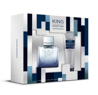 Antonio B. King of Seduction 100 ml Edt+after Antonio Banderas — perfume original