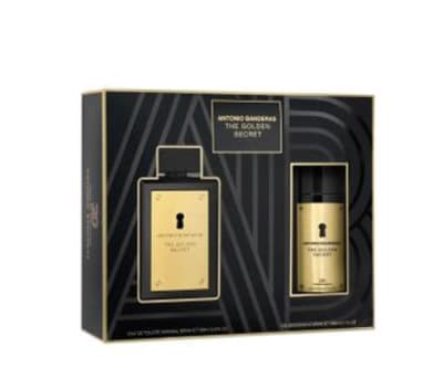 Antonio B. the Golden Secret 100 ml Edt+deso Antonio Banderas — perfume original