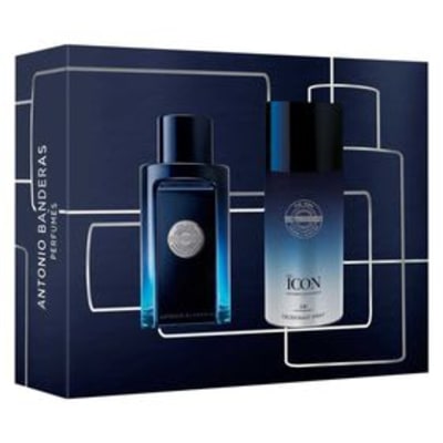 Antonio B. the Icon 100 ml Edt+desodorante Antonio Banderas — perfume original
