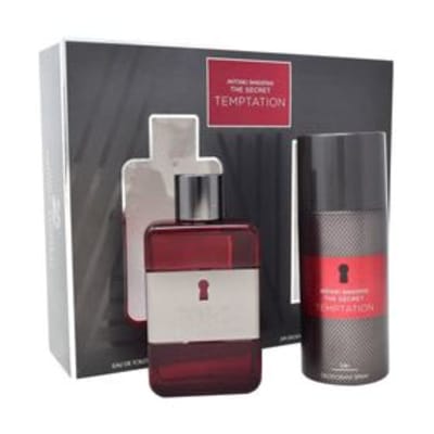 Antonio B. the Secret Temptation 100 ml Edt+ Antonio Banderas — perfume original