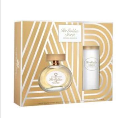 Antonio B. Her Golden Secret 80 ml Edt+desodorante Antonio Banderas — perfume original