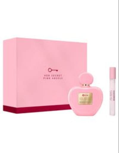 Antonio B. Her Secret Pink Absolu 80 ml Edp+mini Antonio Banderas — perfume original