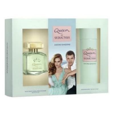 Antonio B. Queen of Seduction 80 ml Edt+deso Antonio Banderas — perfume original