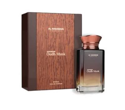 Al Haramain Oudh Musk 100 ml EDP Al Haramain — perfume original