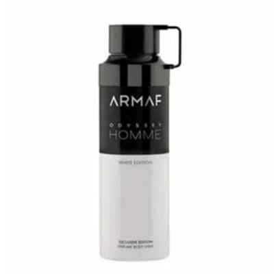 Body Armaf Odyssey Homme White Edition 200 ml Armaf — perfume original