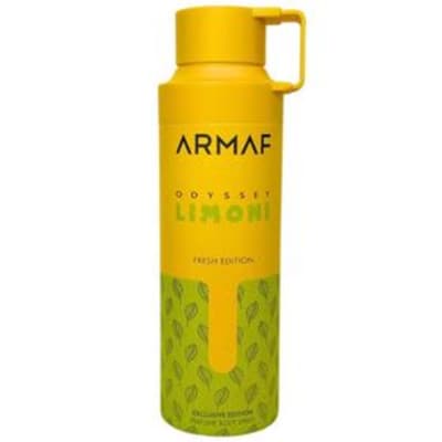 Body Armaf Odyssey Limoni 200 ml Armaf — perfume original