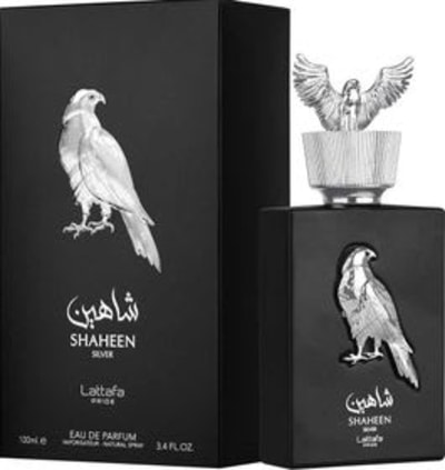 Lattafa Shaheen Silver 100 ml EDP Lattafa — perfume original