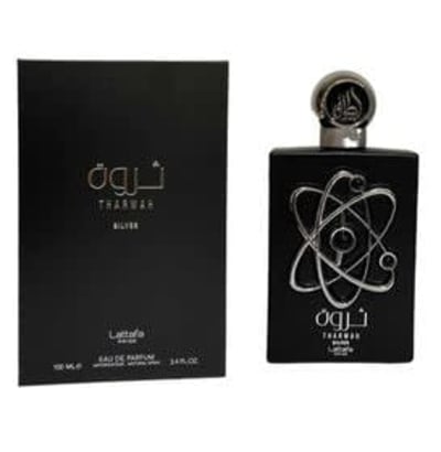 Lattafa Tharwah Silver 100 ml EDP Lattafa — perfume original