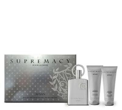 Afnan Supremacy Pour Homme 100 ml Edp+gel+after Afnan — perfume original