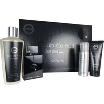Armaf Club de Nuit Intense 105 ml Edt+gel+desodorante+shampoo Armaf — perfume original