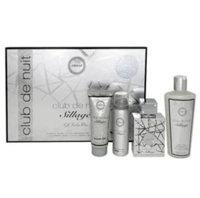 Armaf Club de Nuit Sillage 105 ml Edp+gel+desodorante+shampoo Armaf — perfume original