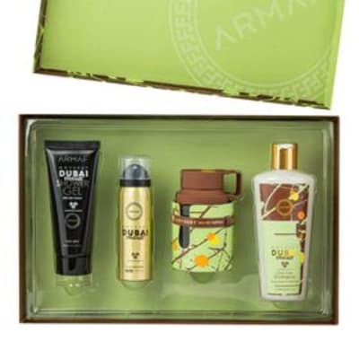 Armaf Odyssey Dubai Chocolat 100 ml Edp+gel+desodorante+shampoo Armaf — perfume original