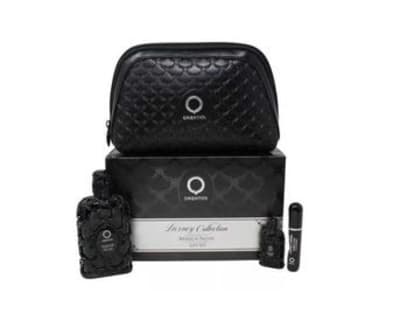 Orientica Amber Noir 80 ml Edp+mini+atomizador+cosmetiquera Orientica — perfume original