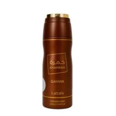 Body Lattafa Khamrah Qahwa 200 ml Lattafa — perfume original