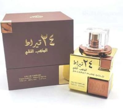 Lattafa 24 Carat Pure Gold 100 ml EDP Lattafa — perfume original