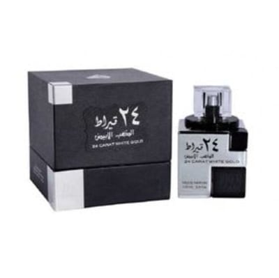 Lattafa 24 Carat White Gold 100 ml EDP Lattafa — perfume original