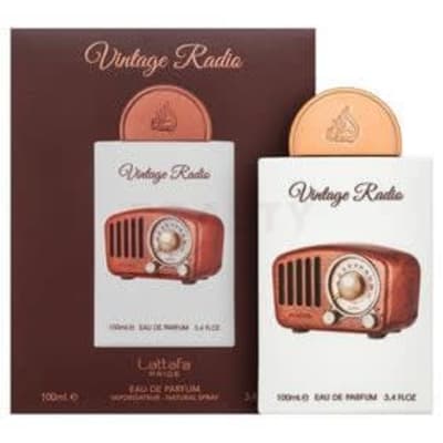 Lattafa Vintage Radio 100 ml EDP Lattafa — perfume original
