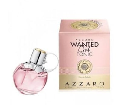 AZZARO WANTED GIRL TONIC 80ML. EDT