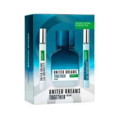 Benetton United D. Together 100 ml Edt+2minis Benetton — perfume original
