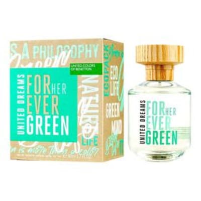 Benetton United Dreams Forever Green 80 ml Edt+mini Benetton — perfume original